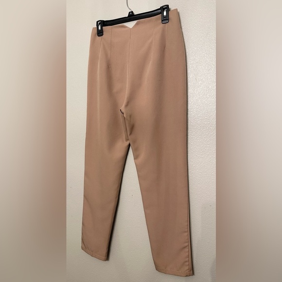 Straight leg dress pants JUNIORS SIZE MEDIUM - Picture 5 of 7